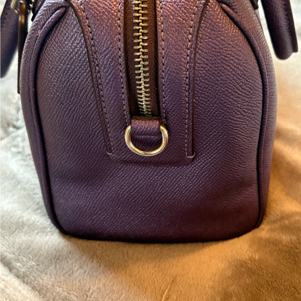 Coach Purple purse - Picture 3 of 12